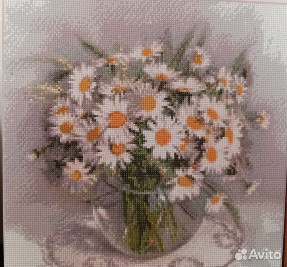 Алмазная вышивка