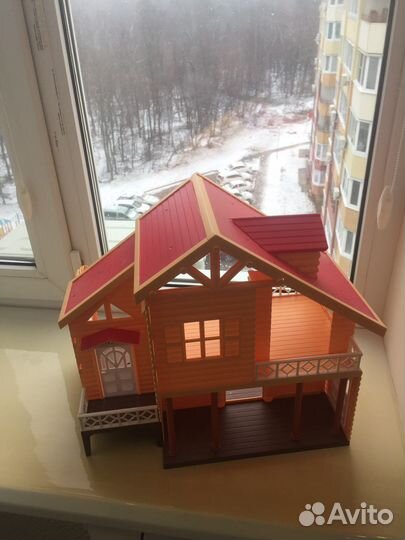 Sylvanian Families домик