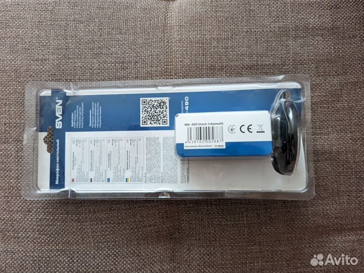 Микрофон Sven MK-490