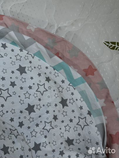 Матрас детский круглый