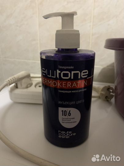 Тонирующая маска newtone estel для волос