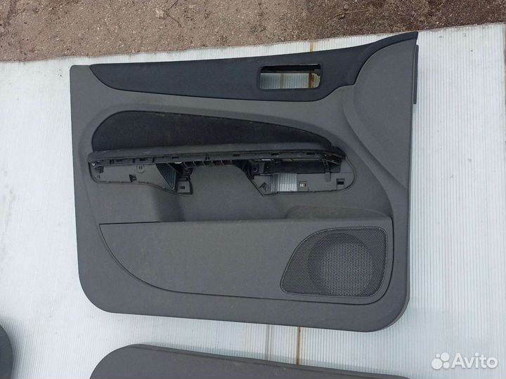 Дверные карты ford focus 2 комплект