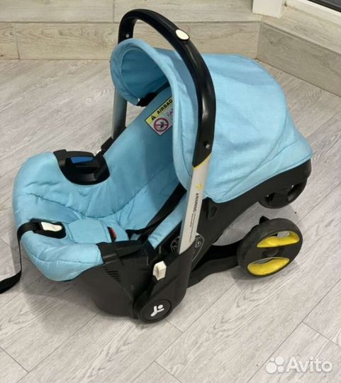 Коляска автолюлька 4 в 1