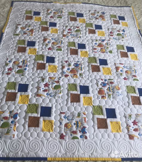 Детское одеяло новое