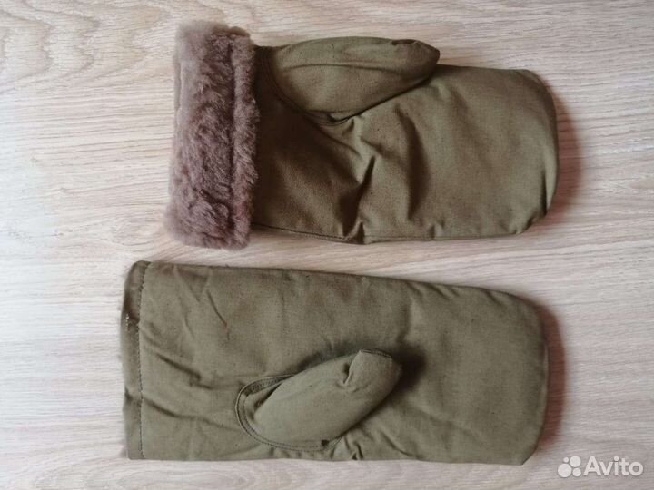 Рукавицы меховые