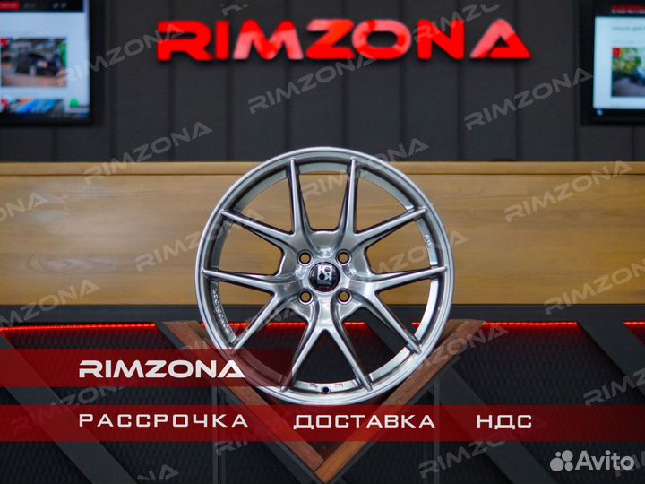 Литые диски R17 на Rio, Solaris, Vesta. Арт1310