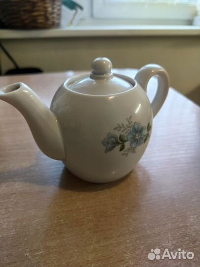 Чайник заварочный СССР дулево