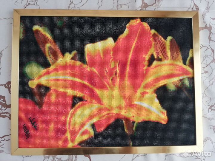 Картина, алмазная мозаика