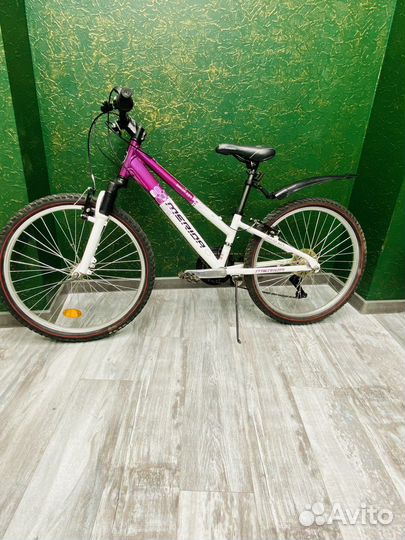 Велосипед merida 24 подрост. Рост140-170см