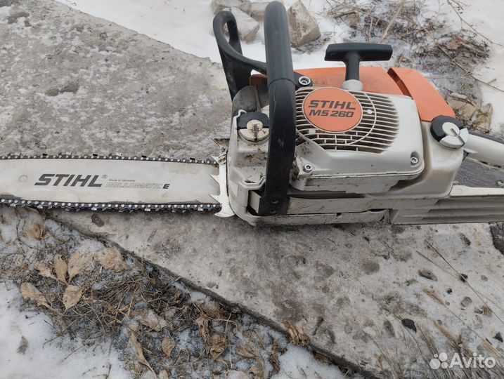 Бензопила stihl ms 260