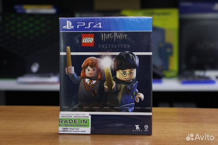 Lego Harry Potter Collection (PS4, английская верс