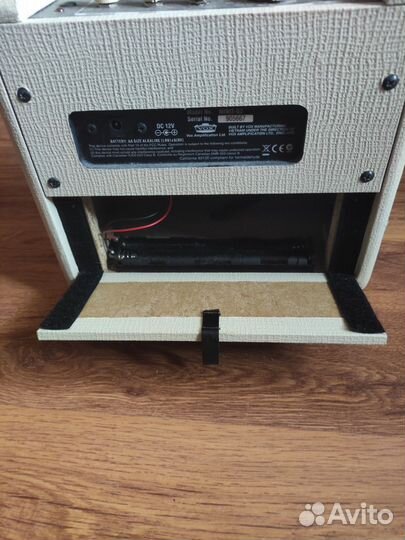 Гитарный комбоусилитель vox