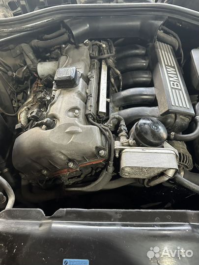 Двигатель n52b30 bmw e60