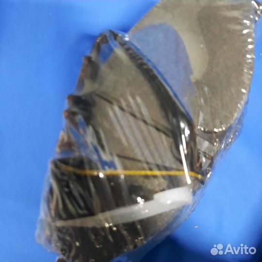 Колодки тормозные передние Patron