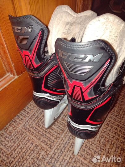 Коньки CCM ft360 размер9.5ее