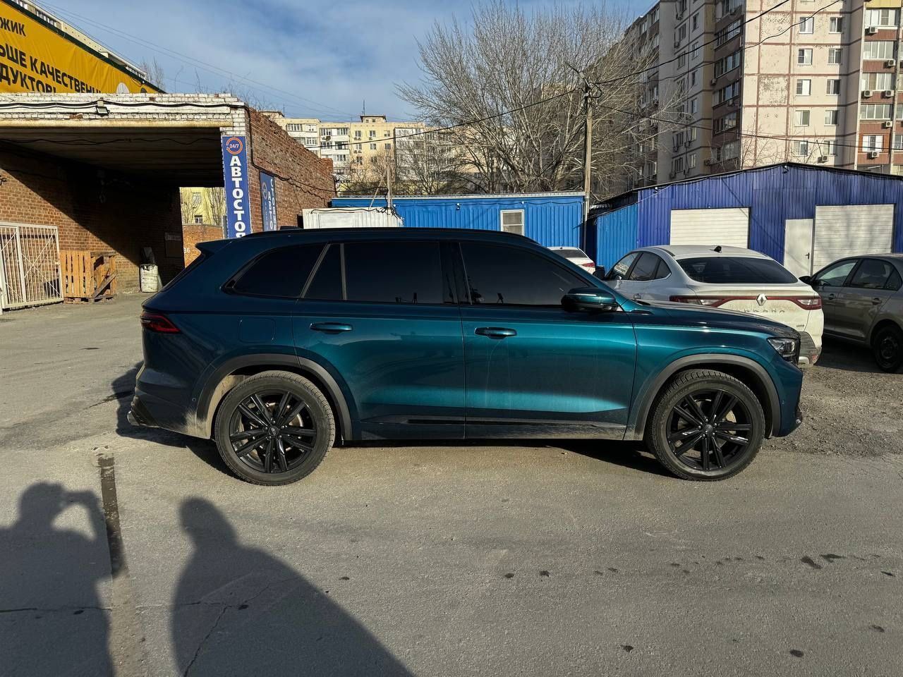 Geely Monjaro: фото владельца
