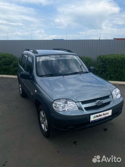 Chevrolet Niva 1.7 МТ, 2015, 140 000 км