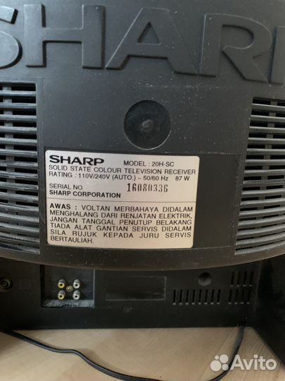 Телевизор Sharp 20H-SC