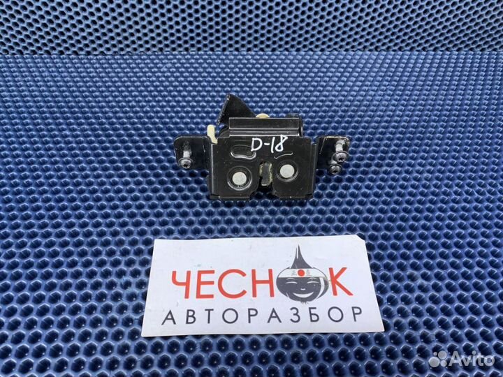 Замок багажника Dodge Caliber SE 2008