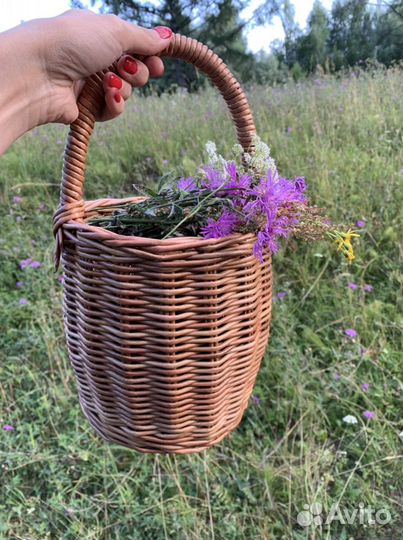 Корзина плетеная