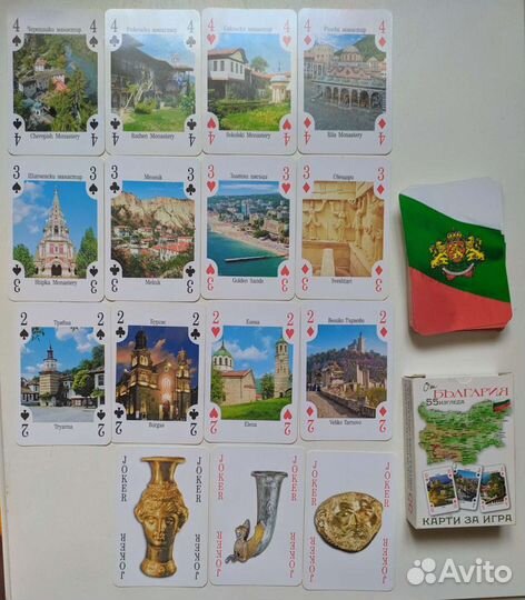 Игральные карты Сувенирные