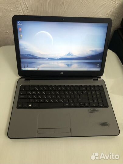 Ноутбук hp
