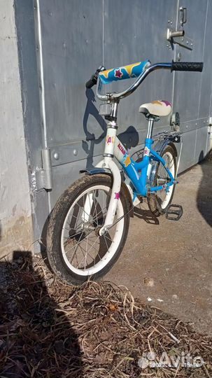 Детский велосипед 16