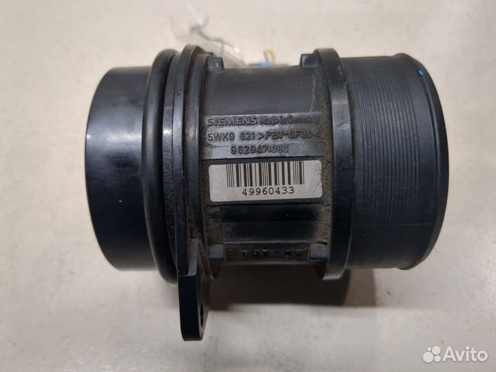 Измеритель потока воздуха Peugeot 406, 2004