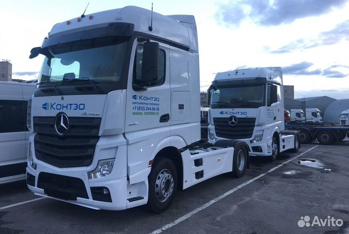 Водитель категории Е вахта