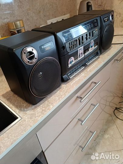 Магнитофон panasonic RX CT 820