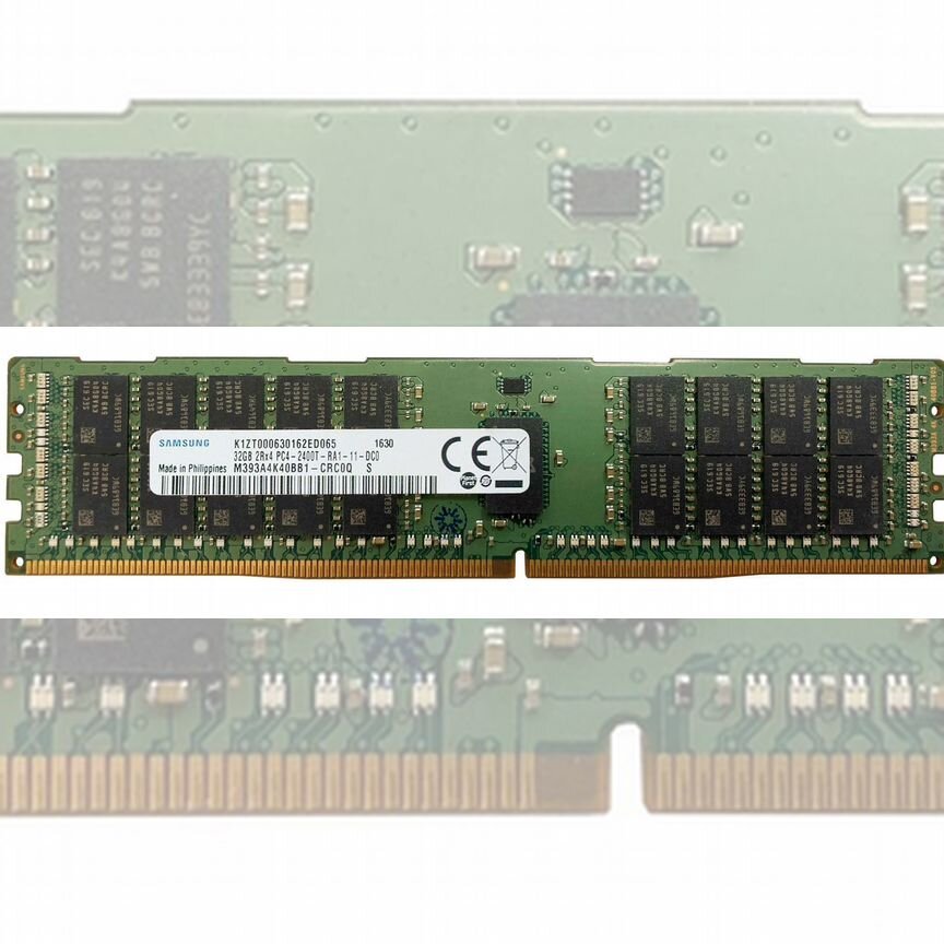 [M393A4K40BB1-CRC0Q] Оперативная Память Samsung Ddr1 M393a4k40bb1-Crc0q