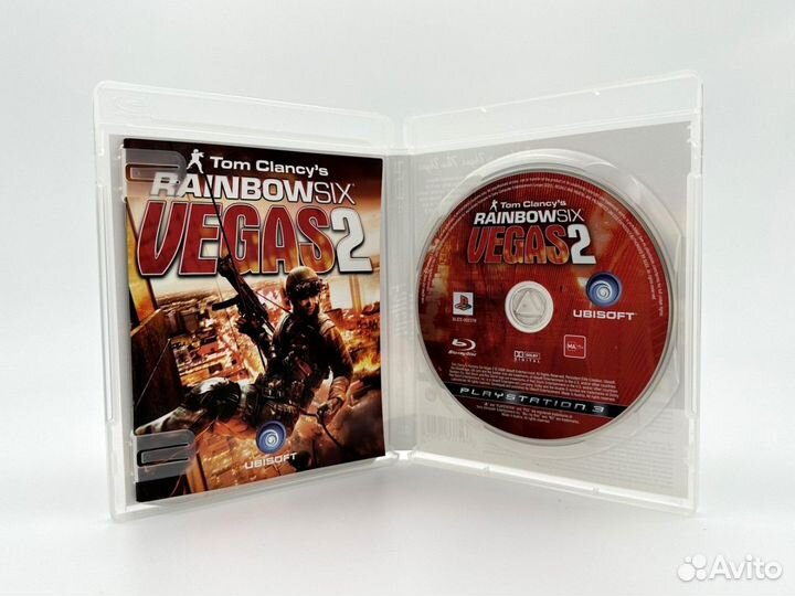Tom Clancy's Rainbow Six Vegas 2 (PS3, англи б/у