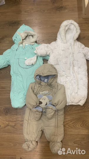 Комбинезоны mothercare kerry c&a и конверт