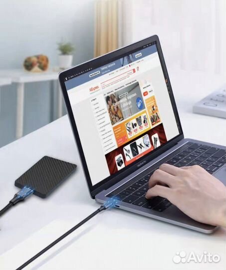 Дата-Кабель Type-C/Micro-USB 3.0