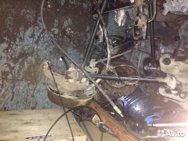 Балка рено дастер