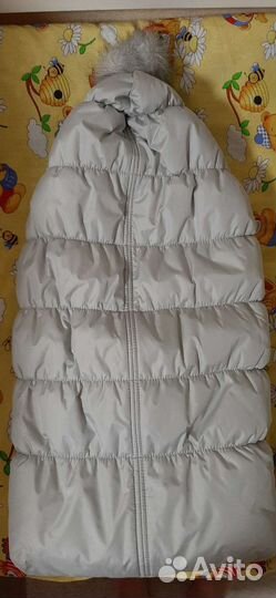 Конверт на выписку зимний