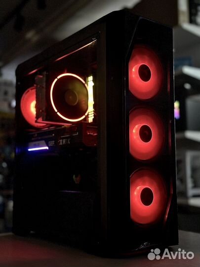 Игровой компьютер Intel Core i5 12400F+RTX 3060TI