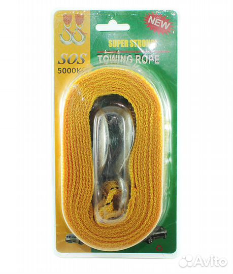 Трос ремень буксировочный ST-206B-1, 47809