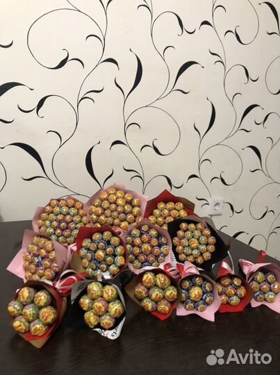 Букет из чупа чупсов