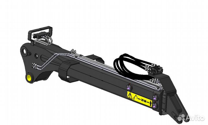 Гидрооборудование на рукоять лв