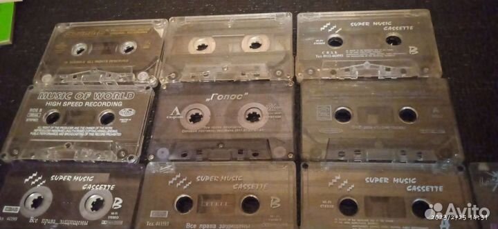 Аудиокассета