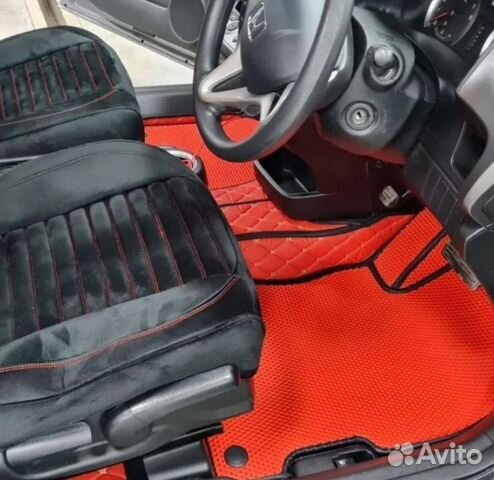 3D коврики в салон BYD