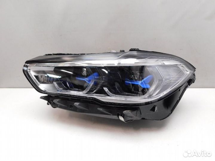 Фара левая BMW X5