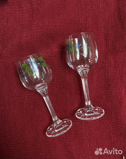 Хрустальная посуда СССР