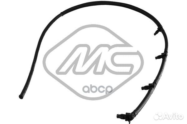 Шланг топливный 33007 metalcaucho