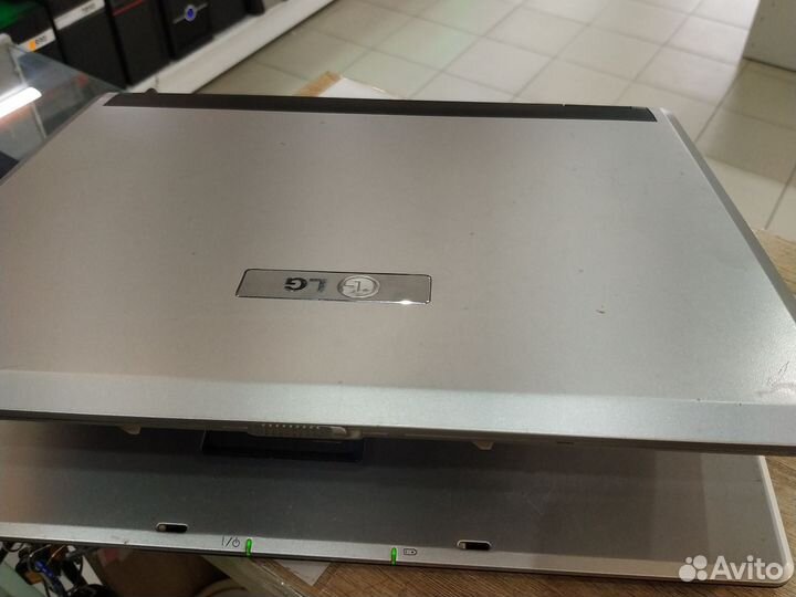 Старый ноутбук LG ls50