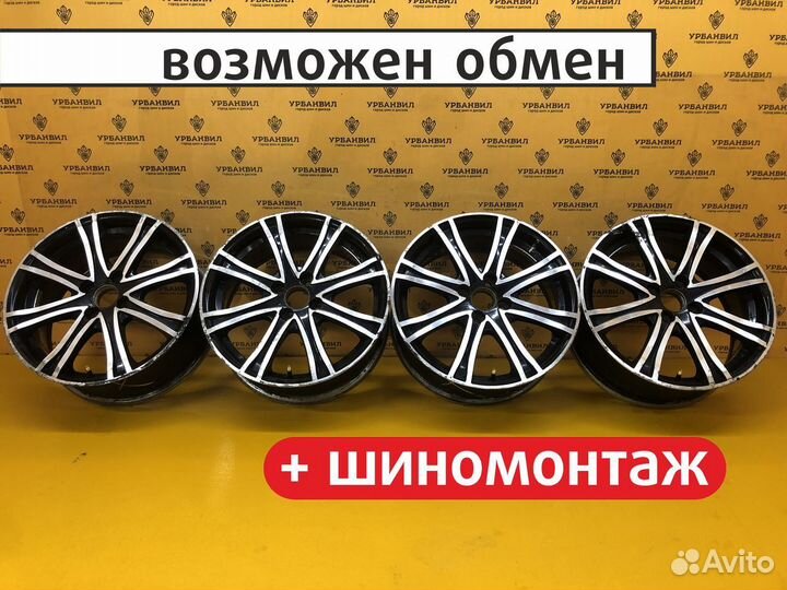 4 шт. Диски R16 4*100 geely