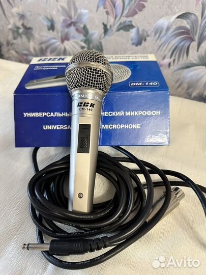 Микрофон BBK DM-140