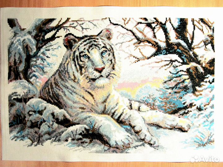 Животные вышивка крестом готовая