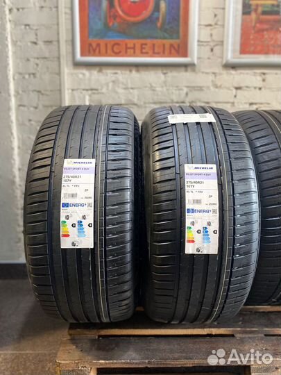 Michelin Pilot Sport 4 SUV 315/35 R21 и 275/40 R21 111Y